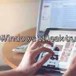 Is Windows 11 leak true?