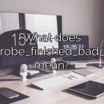What does Dns_probe_finished_bad_config mean?
