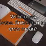 What does Dns_probe_finished_nxdomain error mean?