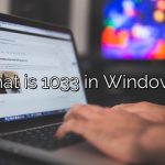 What is 1033 in Windows?