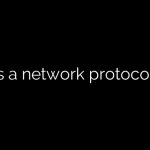 What is a network protocol error?