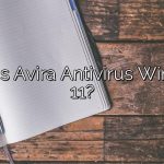 What is Avira Antivirus Windows 11?