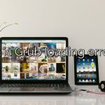 What is Grub loading error 15?