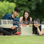 What is Kernelbase dll error?