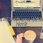 What is RES Ieframe dll Dnserror htm?