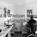 What is Windows 10 update kb4093120?