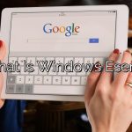 What is Windows Esent?