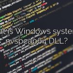 What is Windows system32 nvspcap64 DLL?