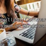 Why can’t I play Command and Conquer on Windows 10?