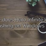 Why does Halo Infinite keep crashing on Windows 11?
