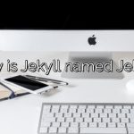 Why is Jekyll named Jekyll?