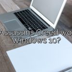 Will Assassins Creed work on Windows 10?