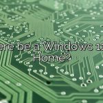 Will there be a Windows 11 Pro or Home?