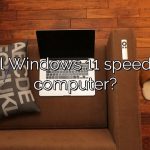 Will Windows 11 speed up computer?